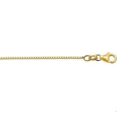 14 krt gouden Collier venetiaans unisex 45cm