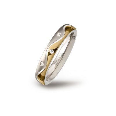 Boccia Titanium 0150.0355 Dames Ring 17.50 mm maat 55