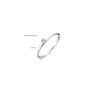Blush Jewels Ring 1198WZI/52 