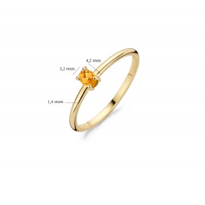 Blush Jewels Ring 1204YCI/52 