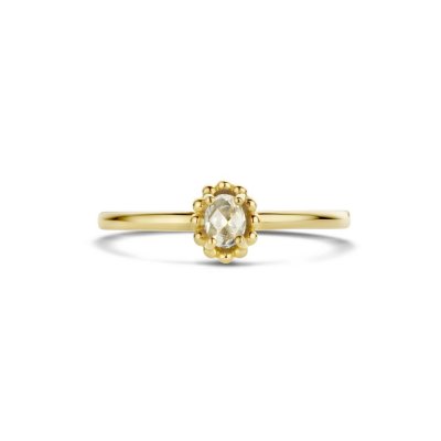 BLUSH RING DAMES 1227YWT/54