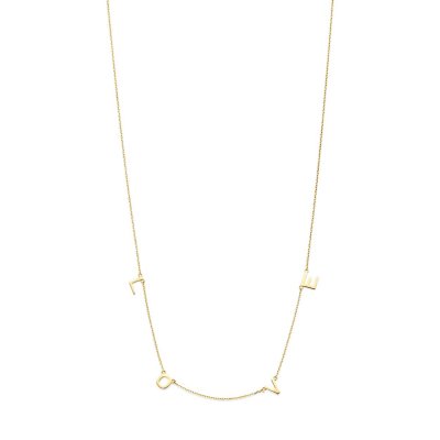 14K Geelgouden Collier