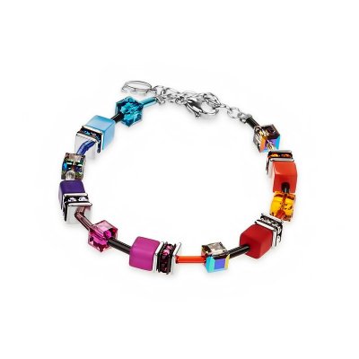 Coeur de LIon Multicolour Rainbow 2838-30-1520 Armband