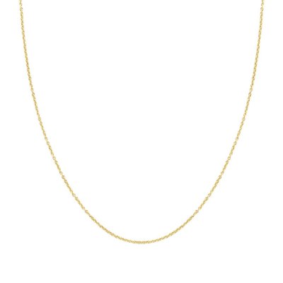 Blush Ketting 3046YGO -  Geel Goud (14Krt.)