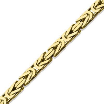 Fjory heren collier 60cm 5.0mm 40-KON05,060