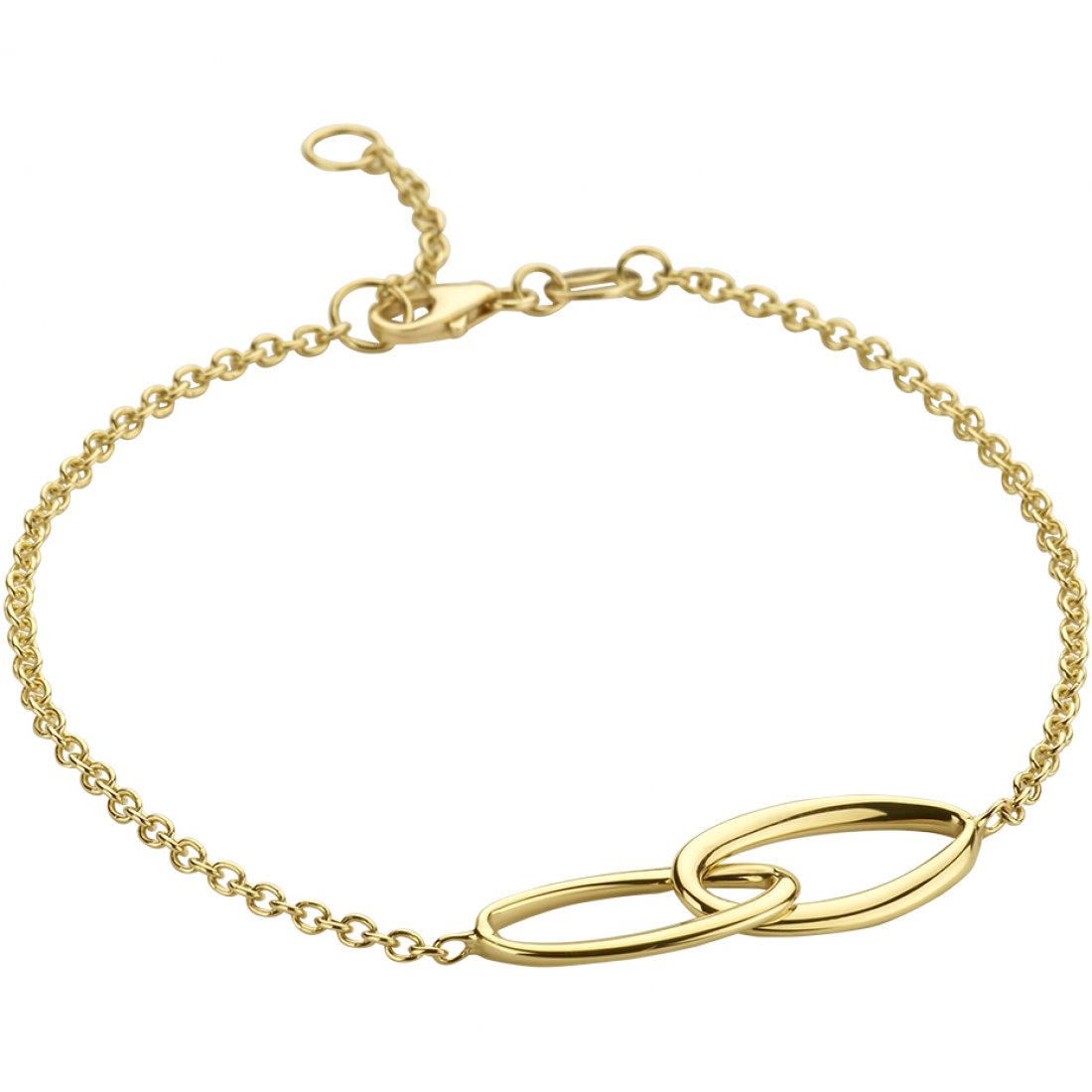 14 Karaat Gouden Armband / Anny van Buul Juweliers Sieraden