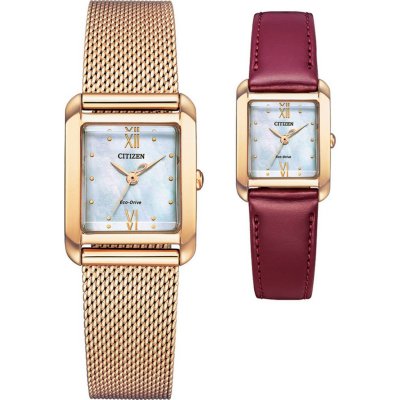 Citizen L EW5593-64D L Square Horloge