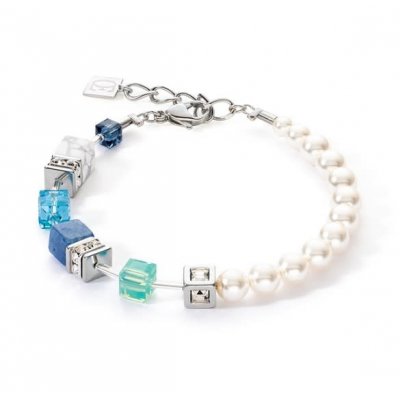 COEUR DE LION Armband Blue - Aqua