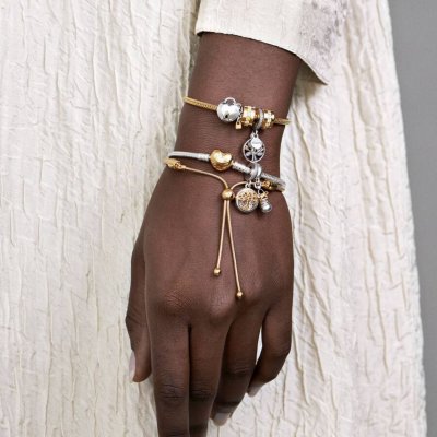568707C00-18 Silver bracelet