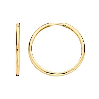 Blush Jewels Creolen 7311YGO
