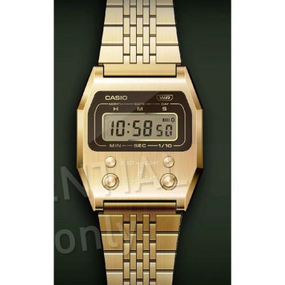 CASIO VINTAGE EDGY HORLOGE A1100G-5EF