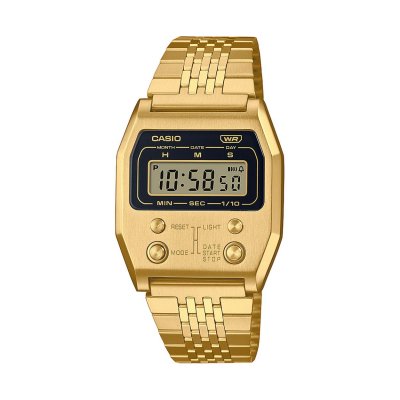 CASIO VINTAGE EDGY HORLOGE A1100G-5EF