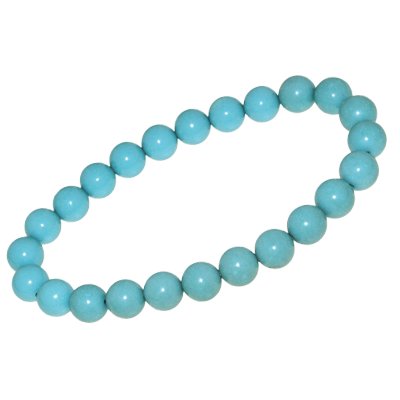 Armband turquoise 8mm