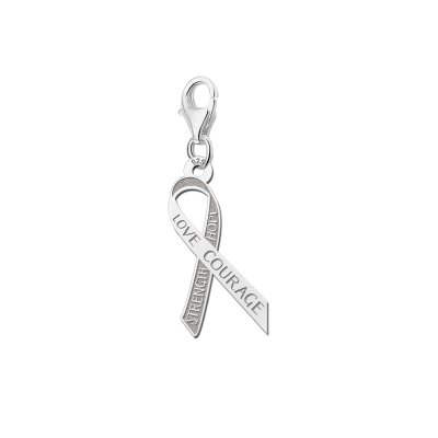 Bedel voor Pink Ribbon met gravure