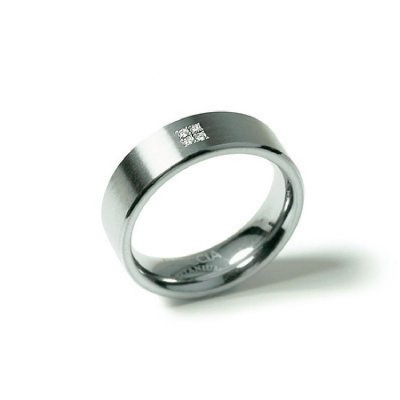 Boccia Titanium 0101.1255 Dames Ring 17.50 mm maat 55