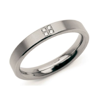 Boccia Titanium 0120.0154 Dames Ring 17.25 mm maat 54