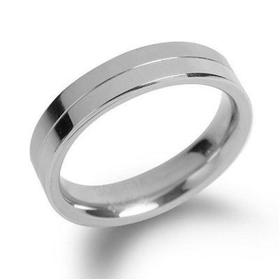 Boccia Titanium 0129.0160 Unisex Ring 19.00 mm maat 60