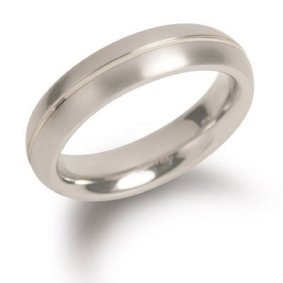 Boccia Titanium 0130.0161 Unisex Ring 19.50 mm maat 61