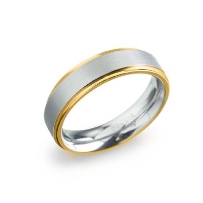 BOCCIA TITANIUM RING UNISEX 0134-05