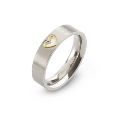 BOCCIA TITANIUM RING DAMES BOC-0143-0254