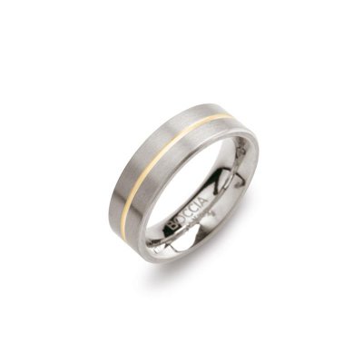 Boccia Titanium 0101-03 Dames Ring maat 56