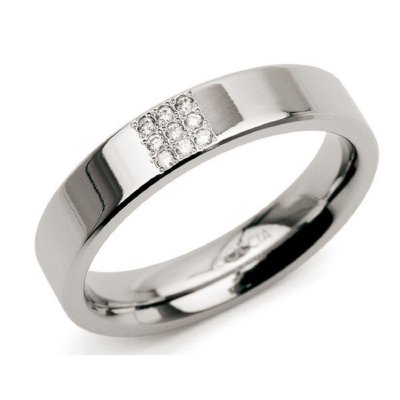 Boccia Titanium 0121.0255 Dames Ring 17.50 mm maat 55