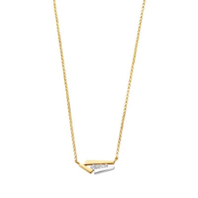 Bico Briljant collier Sole 0.07ct H/si