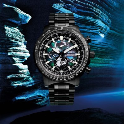 CITIZEN Horloge Heren Chrono Eco-Drive Radio Controlled BY3005-56E