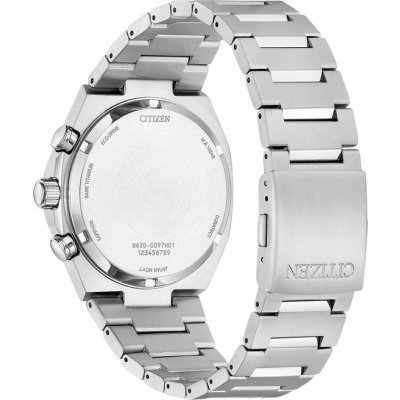Titanium chrono blauw