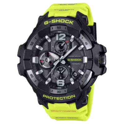 Casio GR-B300RY-1A9ER G-Shock Gravitymaster Master of Yellow Analoog