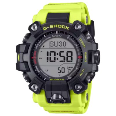 Casio GW-9500MRY-1A9ER G-Shock Gravitymaster Mudman Master of Yellow Digitaal