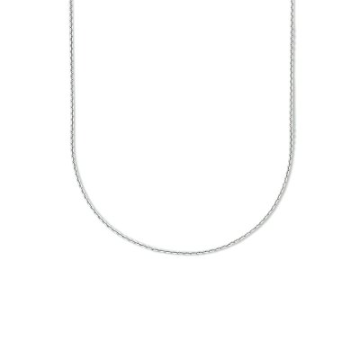 COLLIER ANKER GEDIAMANTEERD  DAMES