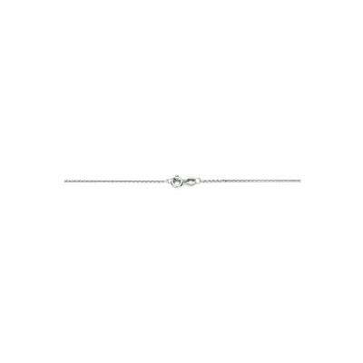 COLLIER ANKER GEDIAMANTEERD  DAMES