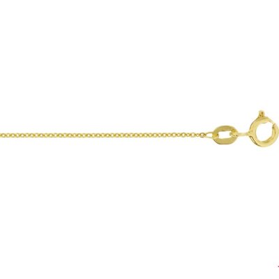 Collier anker unisex 45cm