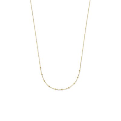 Collier bolletjes 1,1mm 40,5 - 42,5 - 44,5cm