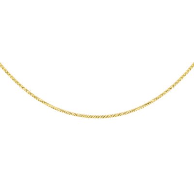 Collier gourmette 4-zijdes geslepen 1,2 mm 3 micron