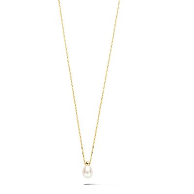 Collier parel 42 + 3 cm