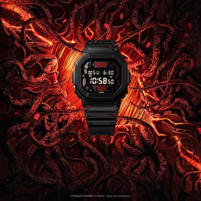G-Shock Limited Edition Stranger Things DW-5600STT-1ER