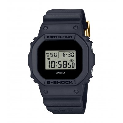 wrist watch digital remaster black