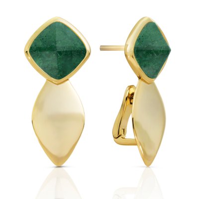 Edge Gold Moss Agate