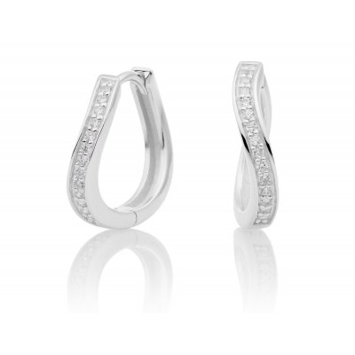 Flare Crystal Silver