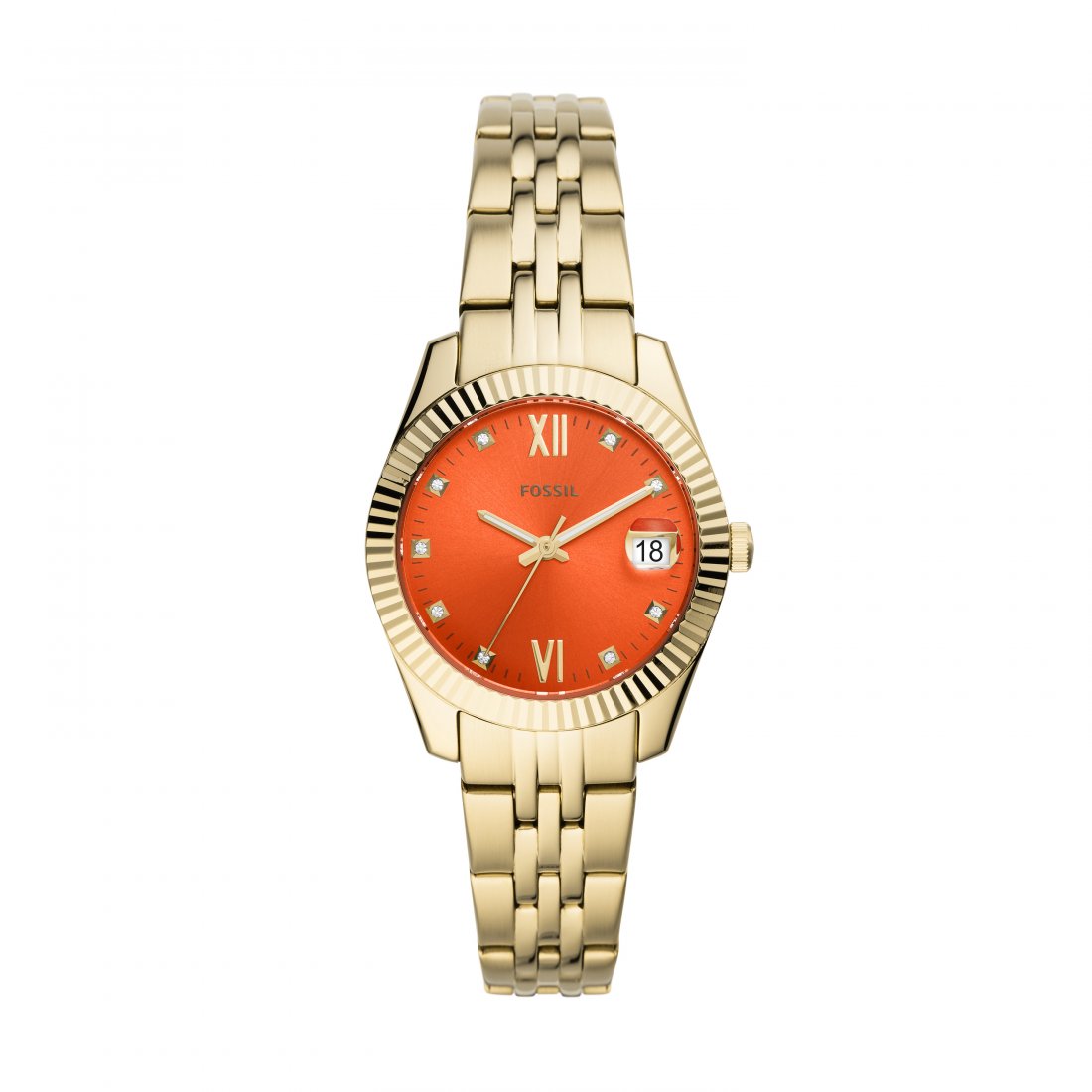 fossil scarlette hybrid