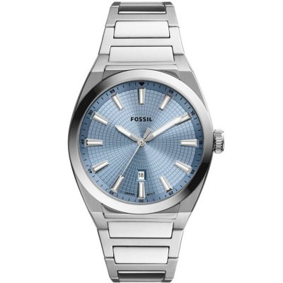 Fossil heren horloge Everett blauw FS5986