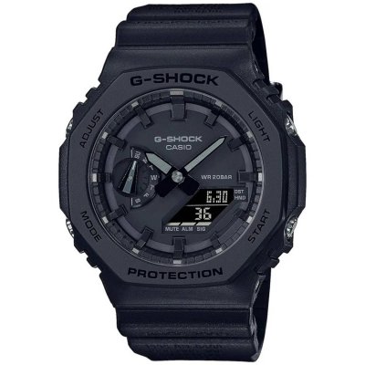 wrist watch anadigi remaster black