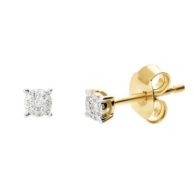 14K gouden oorknop. 20-0-03 Crt HSI