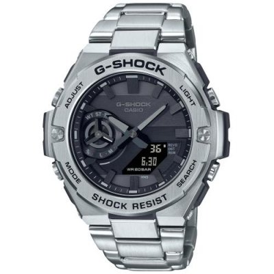 Casio G-Schock GST-B500D-1A1ER G-Steel Tough Solar