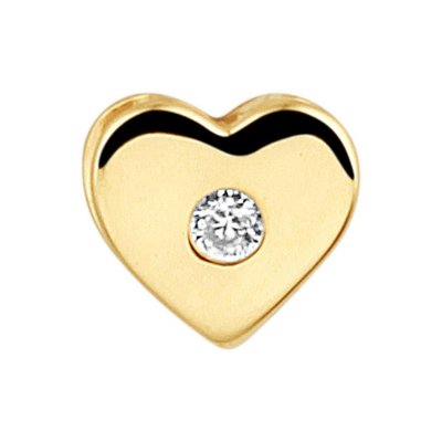 HANGER HART ZIRKONIA DAMES