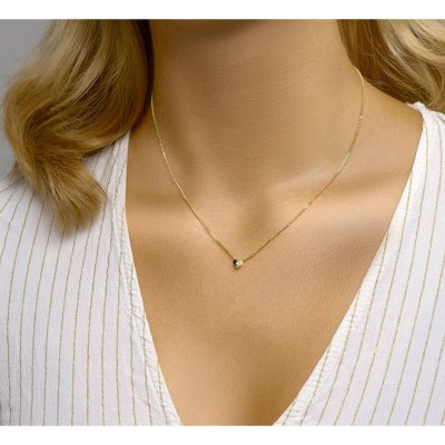 HANGER HART ZIRKONIA DAMES