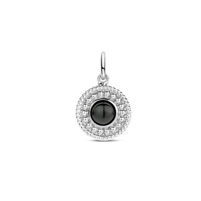 HANGER ROND ONYX DAMES
