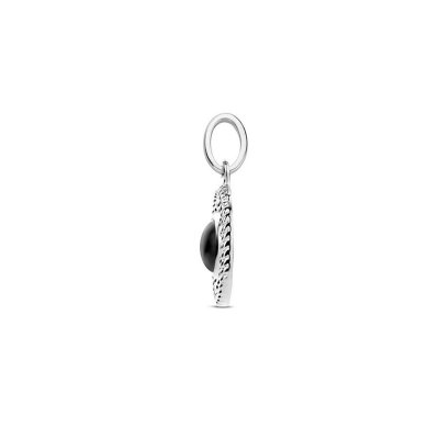 HANGER ROND ONYX DAMES